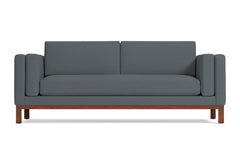 Walton Sofa :: Leg Finish: Pecan