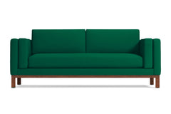 Walton Sofa :: Leg Finish: Pecan