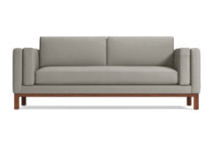Walton Sofa :: Leg Finish: Pecan