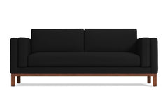 Walton Sofa :: Leg Finish: Pecan