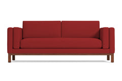 Walton Sofa :: Leg Finish: Pecan