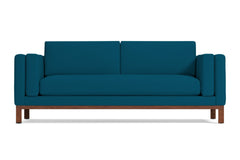 Walton Sofa :: Leg Finish: Pecan