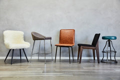 Earl Side Chair LIGHT BROWN - SET OF 2