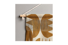 Woodblock Pattern Wall Hanging by Alisa Galitsyna
