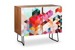 Words Heavy 1 Credenza by Three Of The Possessed
