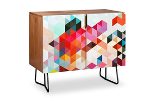 Words Heavy 1 Credenza by Three Of The Possessed
