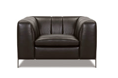 Phantom Leather Chair with Power Footrest