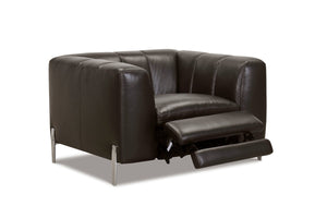 Phantom Leather Chair with Power Footrest