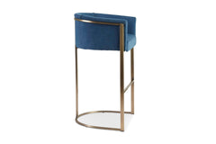 Clarissa Bar Stool EGYPTIAN BLUE