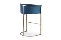Clarissa Bar Stool EGYPTIAN BLUE