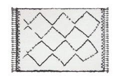 Clayton Fringe Shag Area Rug