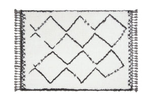 Clayton Fringe Shag Area Rug