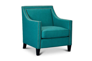 Elsinore Accent Chair TEAL - Apt2B - 1