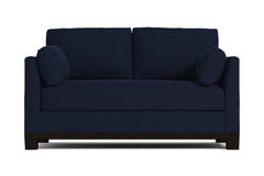 Avalon Apartment Size Sleeper Sofa :: Leg Finish: Espresso / Sleeper Option: Memory Foam Mattress
