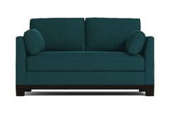 Avalon Apartment Size Sleeper Sofa :: Leg Finish: Espresso / Sleeper Option: Memory Foam Mattress
