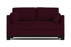 Avalon Apartment Size Sleeper Sofa :: Leg Finish: Espresso / Sleeper Option: Memory Foam Mattress