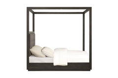 Hollyridge Canopy Bed BASALT GREY