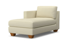 Catalina Left Arm Chaise :: Leg Finish: Pecan / Configuration: LAF - Chaise on the Left
