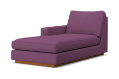 Harper Left Arm Chaise :: Leg Finish: Pecan / Configuration: LAF - Chaise on the Left