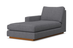 Harper Left Arm Chaise :: Leg Finish: Pecan / Configuration: LAF - Chaise on the Left