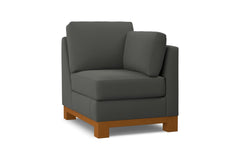 Avalon Right Arm Chair :: Leg Finish: Pecan / Configuration: RAF - Chaise on the Right
