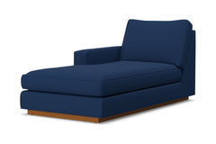 Harper Left Arm Chaise :: Leg Finish: Pecan / Configuration: LAF - Chaise on the Left