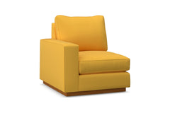 Harper Left Arm Chair :: Leg Finish: Pecan / Configuration: LAF - Chaise on the Left