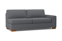 Melrose Right Arm Sofa :: Leg Finish: Pecan / Configuration: RAF - Chaise on the Right