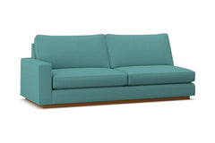 Harper Left Arm Sofa :: Leg Finish: Pecan / Configuration: LAF - Chaise on the Left