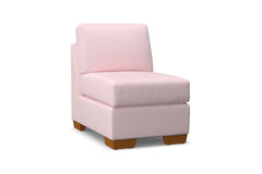 Melrose Armless Chair :: Leg Finish: Pecan