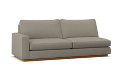 Harper Left Arm Sofa :: Leg Finish: Pecan / Configuration: LAF - Chaise on the Left