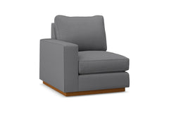 Harper Left Arm Chair :: Leg Finish: Pecan / Configuration: LAF - Chaise on the Left