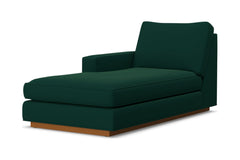Harper Left Arm Chaise :: Leg Finish: Pecan / Configuration: LAF - Chaise on the Left