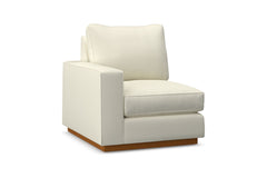 Harper Left Arm Chair :: Leg Finish: Pecan / Configuration: LAF - Chaise on the Left