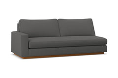Harper Left Arm Sofa w/ Benchseat :: Leg Finish: Pecan / Configuration: LAF - Chaise on the Left