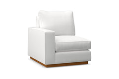 Harper Left Arm Chair :: Leg Finish: Pecan / Configuration: LAF - Chaise on the Left