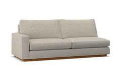 Harper Left Arm Sofa :: Leg Finish: Pecan / Configuration: LAF - Chaise on the Left