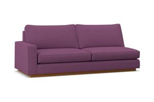 Harper Left Arm Sofa :: Leg Finish: Pecan / Configuration: LAF - Chaise on the Left