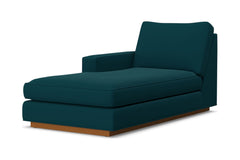 Harper Left Arm Chaise :: Leg Finish: Pecan / Configuration: LAF - Chaise on the Left