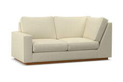Harper Left Arm Corner Loveseat :: Leg Finish: Pecan / Configuration: LAF - Chaise on the Left
