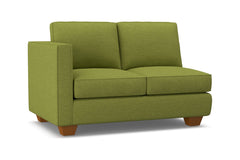 Catalina Left Arm Loveseat :: Leg Finish: Pecan / Configuration: LAF - Chaise on the Left