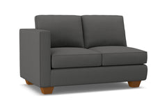 Catalina Left Arm Loveseat :: Leg Finish: Pecan / Configuration: LAF - Chaise on the Left