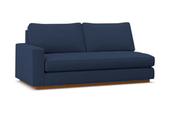 Harper Left Arm Apt Size Sofa w/ Benchseat :: Leg Finish: Pecan / Configuration: LAF - Chaise on the Left