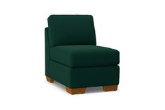 Melrose Armless Chair :: Leg Finish: Pecan