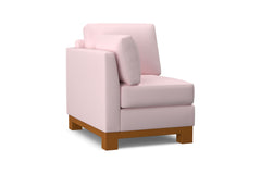 Avalon Left Arm Chair :: Leg Finish: Pecan / Configuration: LAF - Chaise on the Left