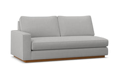 Harper Left Arm Apt Size Sofa w/ Benchseat :: Leg Finish: Pecan / Configuration: LAF - Chaise on the Left