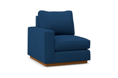 Harper Left Arm Chair :: Leg Finish: Pecan / Configuration: LAF - Chaise on the Left