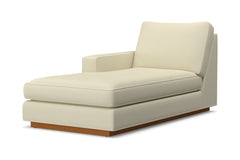 Harper Left Arm Chaise :: Leg Finish: Pecan / Configuration: LAF - Chaise on the Left