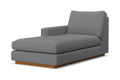 Harper Left Arm Chaise :: Leg Finish: Pecan / Configuration: LAF - Chaise on the Left