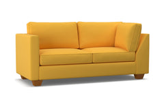 Catalina Left Arm Corner Apt Size Sofa :: Leg Finish: Pecan / Configuration: LAF - Chaise on the Left